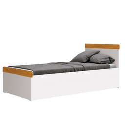 Cama Babá com Cama Auxiliar Nuth:branco/savana - 3