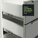 Ver imagem 6 de Cozinha Lux com Armário e Balcão 6 Portas 3 Gavetas Branco