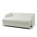 Ver imagem 5 de Sofá Retrátil Reclinável 3 Lugares 196cm Amsterdã Suede Bege K01 - D’Rossi