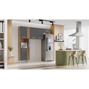 Ver imagem 2 de Armário de Cozinha Juma Atacama/ Grafite - Aramoveis