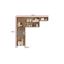 Ver imagem 4 de Armário de Cozinha Juma Atacama/ Grafite - Aramoveis