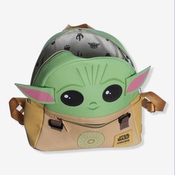 Mini Mochila Baby Yoda - Star Wars - 2