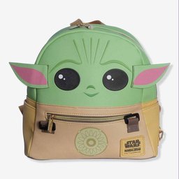 Mini Mochila Baby Yoda - Star Wars - 1
