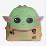 Mini Mochila Baby Yoda - Star Wars - 1