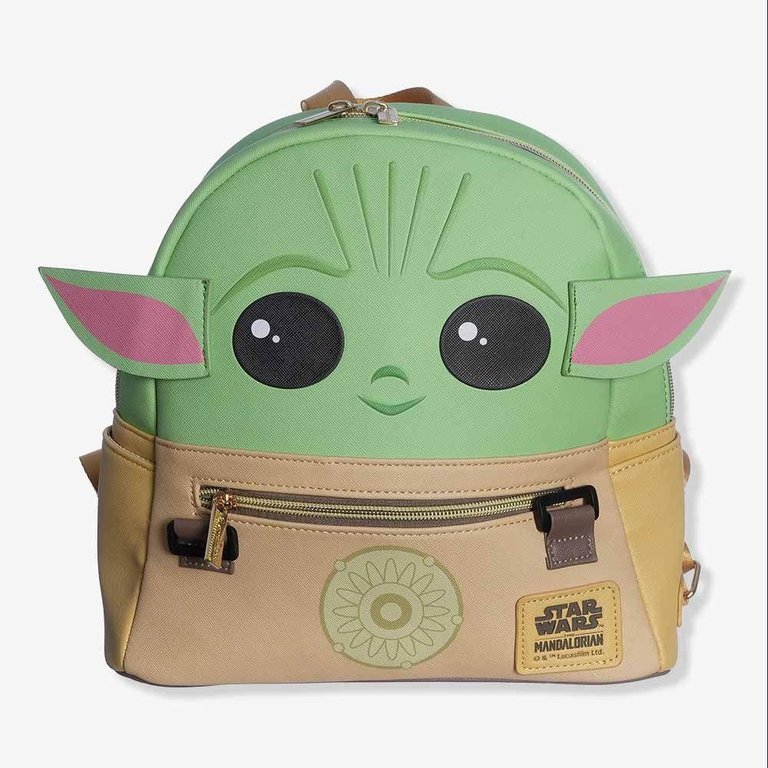 Mini Mochila Baby Yoda - Star Wars Mini Mochila Baby Yoda - Star Wars