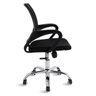 Cadeira para Escritório Giratória com Relax Preta - Mb-4005 Preto Preto - 3