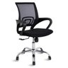 Cadeira para Escritório Giratória com Relax Preta - Mb-4005 Preto Preto - 1