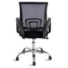 Cadeira para Escritório Giratória com Relax Preta - Mb-4005 Preto Preto - 4