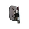 Dobradiça automática 1114 para porta de vidro temperado blindex - Cromado - 1