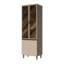 Ver imagem 2 de Cristaleira 4 Portas 71,5 cm Lora Casa 812