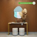 Ver imagem 5 de Painel Ripado Autocolante de EVA 2,5 Metros Urban Bronze - RPDOL 16 - MEU RODAPÉ PAINEL RIPADO 2,5M