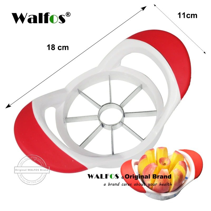 Descascador E Fatiador Multifuncional WALFOS, Ferramentas De Cozinha De Aço Inoxidável - 6