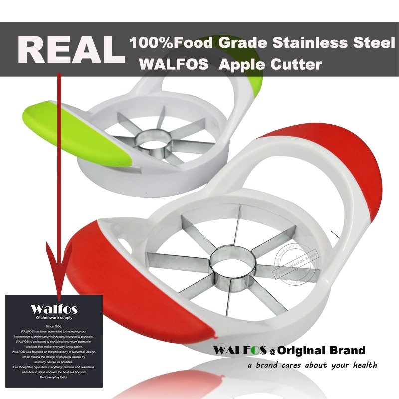 Descascador E Fatiador Multifuncional WALFOS, Ferramentas De Cozinha De Aço Inoxidável - 5