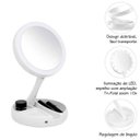 Ver imagem 2 de Espelho com Led para Maquiagem
