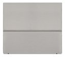Ver imagem 1 de Cabeceira Cama Box Organica Casal 140cm Luna Suede C/frame Cinza