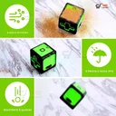 Ver imagem 4 de Nível a Laser Verde 20m 2 Linhas Profissional com Suporte