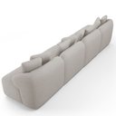 Ver imagem 7 de Sofá 4 Lugares para Sala de Estar Living 308cm Arlo F04 Linho Cru - Lyam Decor