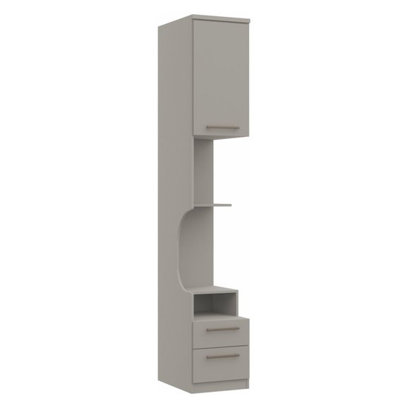 Módulo Mesa de Cabeceira 1 Porta 2 Gavetas Elegance Módulo Mesa de Cabeceira 1 Porta 2 Gavetas Elegance