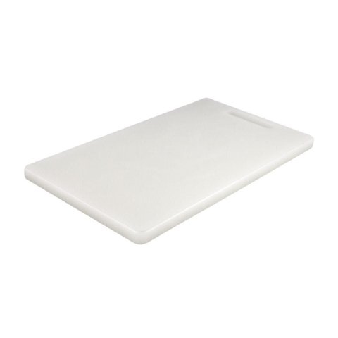 Tabua de Corte Pequena em Poliestireno Bpa Free - Plasvale Branco