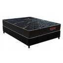 Ver imagem 1 de Cama Box Baú Crc Casal +Colchão Molas Opening Orthoflex 138