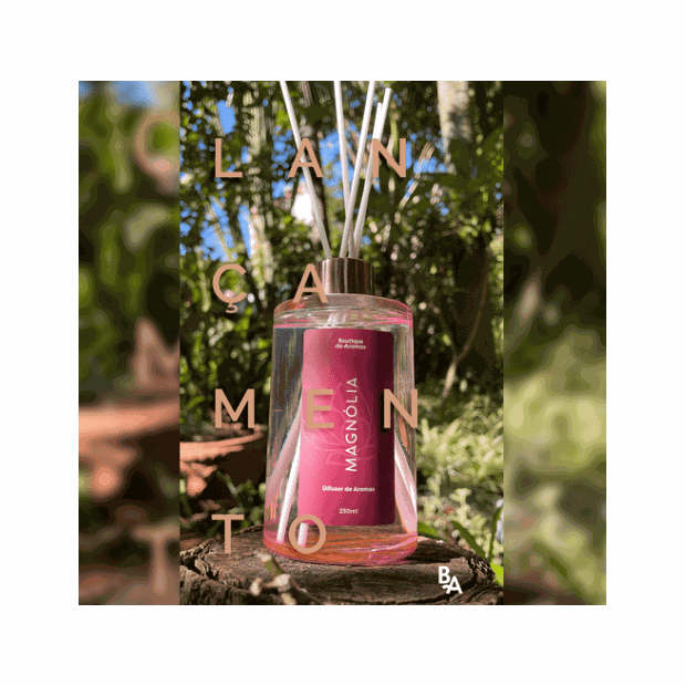 Difusor de Aromas Magnólia 250 ml Boutique de Aromas | MadeiraMadeira