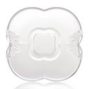 Ver imagem 5 de Conjunto 4 Xícaras De Café De Vidro Com Pires Butterfly 80Ml