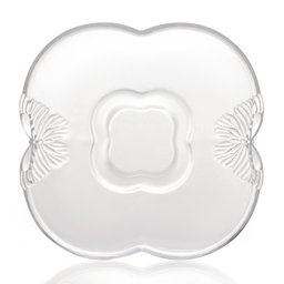 Conjunto 4 Xícaras De Café De Vidro Com Pires Butterfly 80Ml - 5