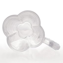 Conjunto 4 Xícaras De Café De Vidro Com Pires Butterfly 80Ml - 4