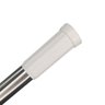 Varao Bastao Extensivel Regulavel 1m e 40cm a 2m e 60cm Cortina Box Banheiro Cozinha Organizaçao - 3