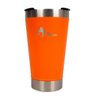 Copo Térmico Quente e Frio com Tampa 473ml Laranja - Fox Stainless - 3