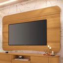 Ver imagem 3 de Painel Suspenso Armony Cinamomo com Aparador Vivant Off White Cinamomo - Hb Móveis
