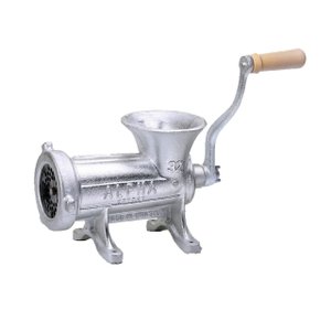 Moedor de Carne Manual Nº 32 com Faca de Aço - Mimoso