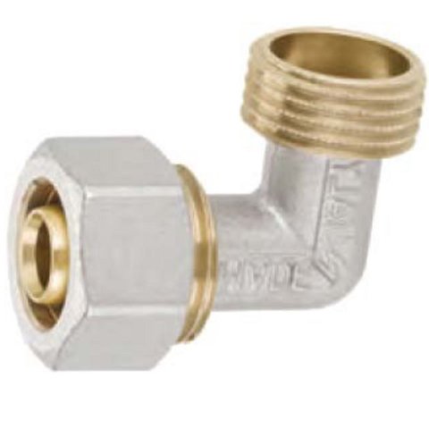 Cotovelo Macho Agua Eco 20x3/4" Kit com 06 Unidades