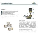 Ver imagem 4 de Cotovelo Macho Agua Eco 20x3/4" Kit com 06 Unidades