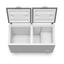 Ver imagem 7 de Freezer Refrigerador Inverter Horizontal Dupla Ação +8 a -22ºc 417l Da420if Tech - Metalfrio