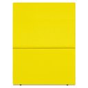 Ver imagem 5 de Cabeceira Solteiro 100 Cm com Frame Luna Suede Amarelo Artte