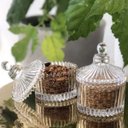 Ver mais imagens de Potiche de Cristal com Tampa Carrosel Lyor 6,5x9cm Bomboniere Decorativo Lembrancinha