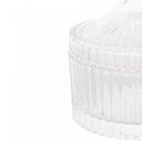 Ver imagem 7 de Potiche de Cristal com Tampa Carrosel Lyor 6,5x9cm Bomboniere Decorativo Lembrancinha