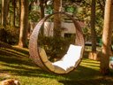 Ver imagem 1 de Balanço Império em Alumínio Área, Jardim, Piscina - Tabaco