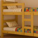 Ver imagem 3 de Beliche Solteiro Nemargi Madeira Maciça