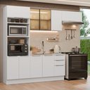 Ver imagem 1 de Armário de Cozinha Completa 270 cm Branco Stella Madesa 13