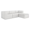 Ver imagem 2 de Sofá Modulado 4 Lugares 231cm Espuma D33 Multimóveis Cr45360 Branco