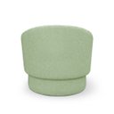 Ver imagem 2 de Poltrona Organica Maitê Sala Recepçao Tecido Buche:menta