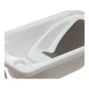 Ver imagem 2 de Banheira de Bebe Infantil Aqcua Cores Candy Branco Galzerano