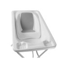 Ver imagem 3 de Banheira de Bebe Infantil Aqcua Cores Candy Branco Galzerano