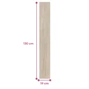 Ver imagem 3 de Piso Vinilico Biancogres Acetinado Nobile Aquila 19x130cm - Caixa C/ 3,95m² Retificado