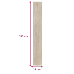 Piso Vinilico Biancogres Acetinado Nobile Aquila 19x130cm - Caixa C/ 3,95m² Retificado - 3