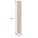 Ver imagem 3 de Piso Vinilico Biancogres Acetinado Nobile Aquila 19x130cm - Caixa C/ 3,95m² Retificado