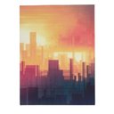 Ver imagem 1 de Quadro Decorativo Abstrato - Silhuetas Urbanas - 30x45cm