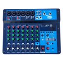 Ver imagem 7 de CONSOLE MESA DE SOM MIXER 8 CANAIS PHANTOM BLUETOOTH AZUL